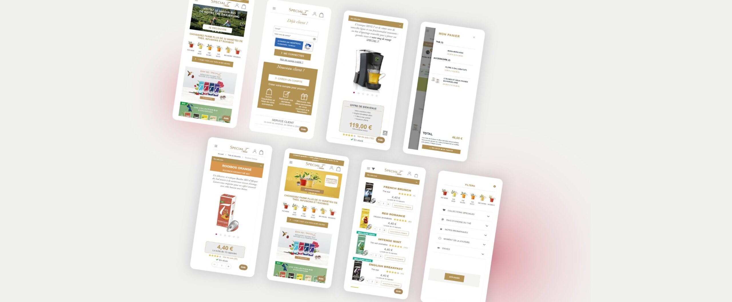 Aperçu écrans Spécial T 1