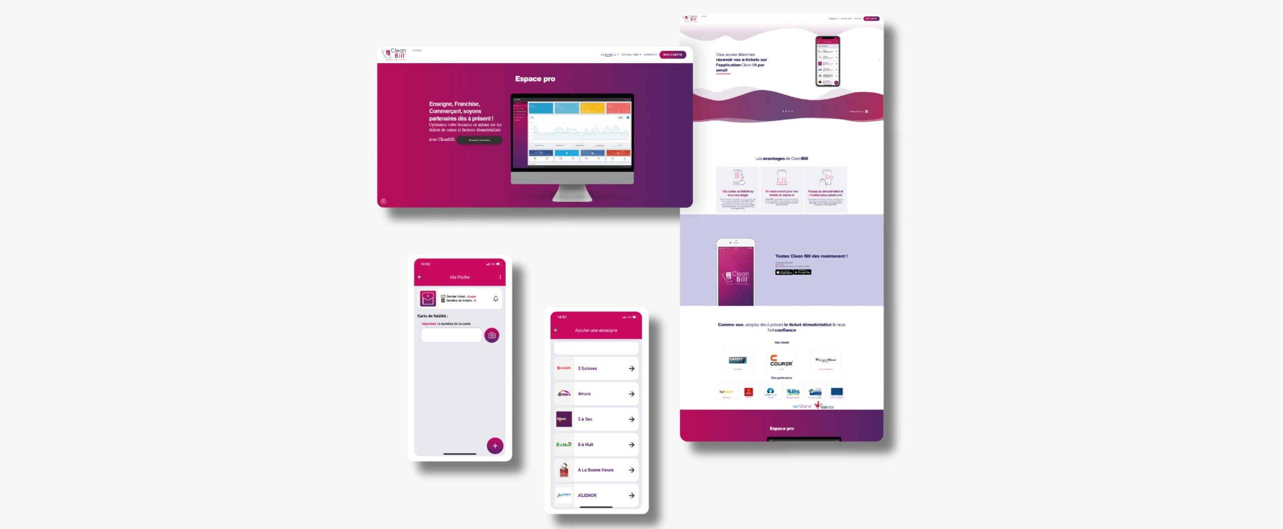 Illustration 1 - CleanBill