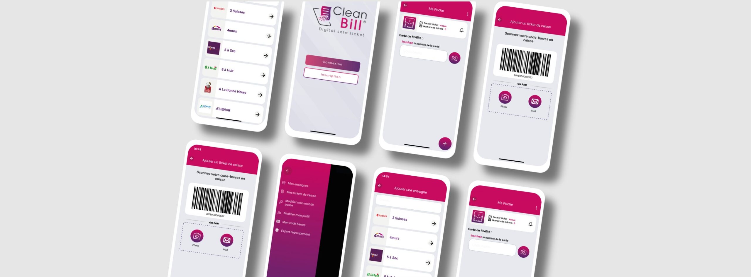 Illustration 2 - CleanBill