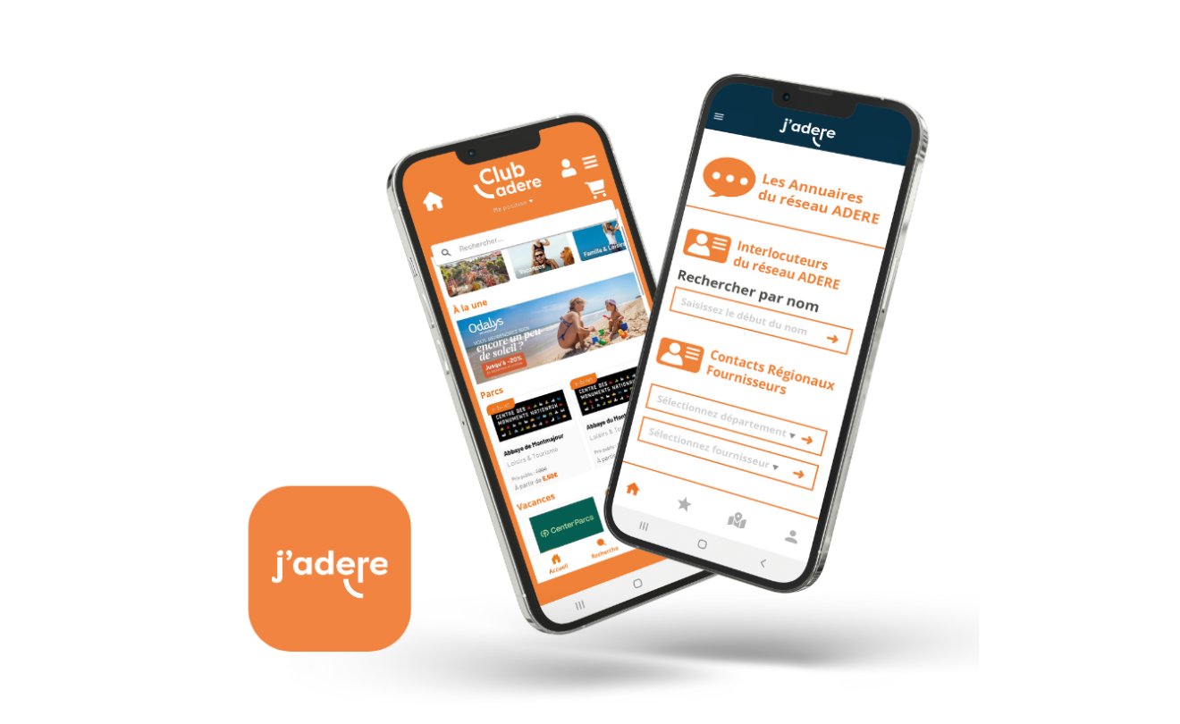 Illustration mockup adere