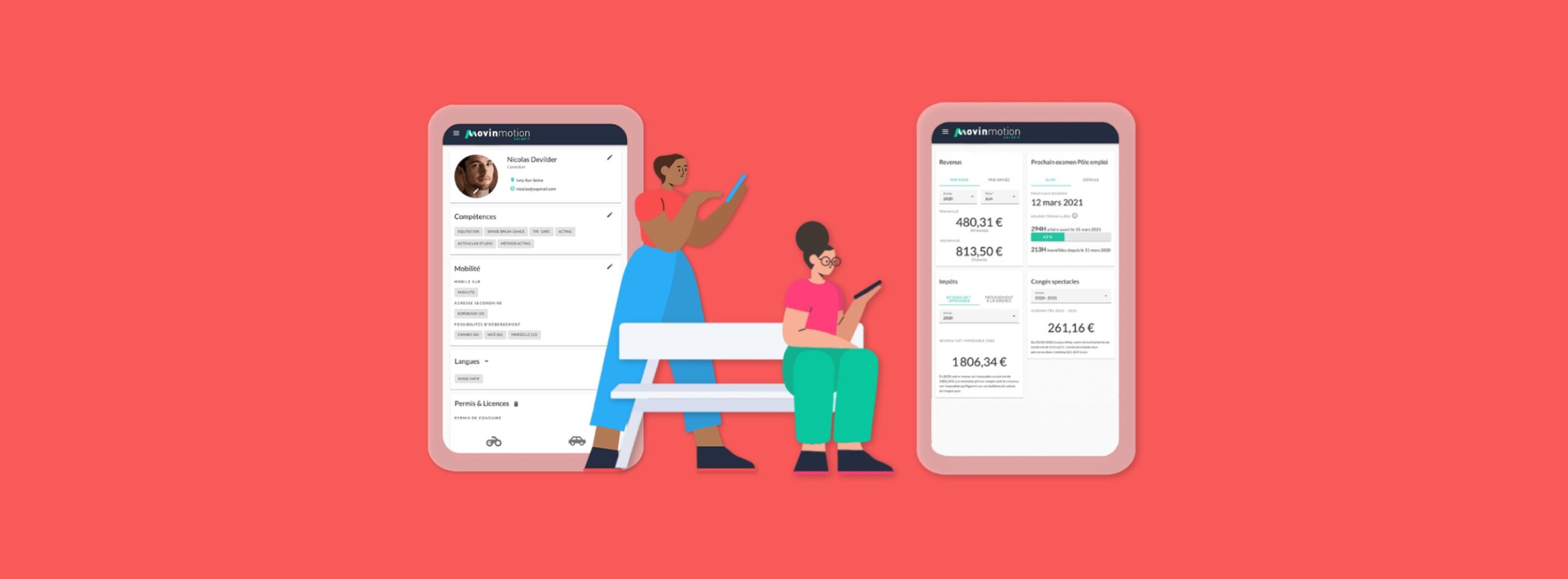 Illustration 2 - Movin Motion