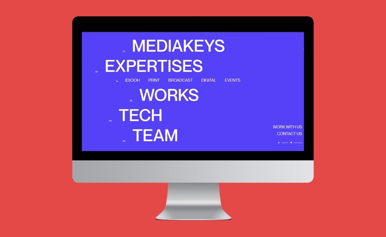 Mockup site mediakeys