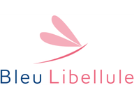 Logo Bleu Libellule
