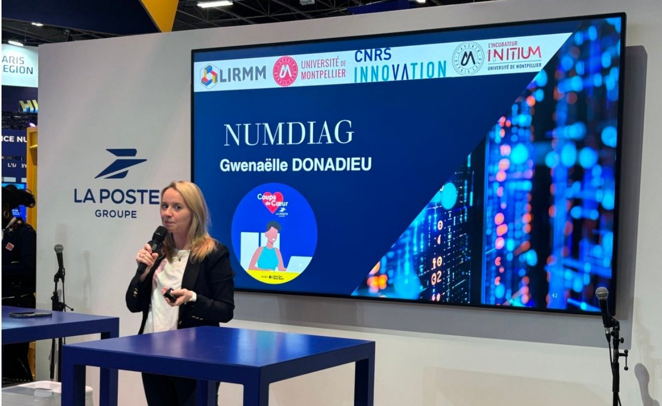 Illustration Numdiag plateforme SaaS