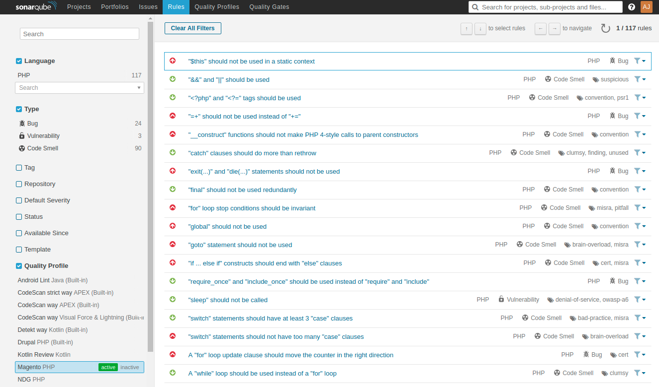 profils_sonarqube